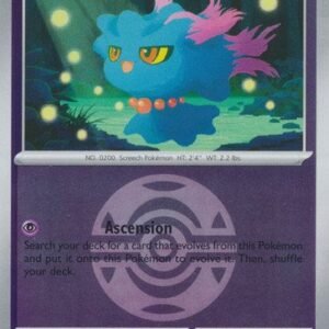 ME Ascended Heroes 085/217 Misdreavus (Reverse Holo BALL SYMBOL)