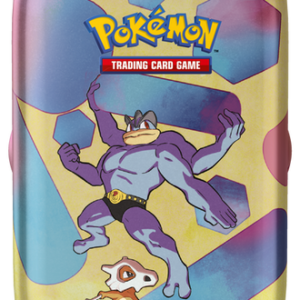 EMPTY Scarlet & Violet 151 Mini Tin - Machamp