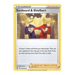 Battle Styles 135/163 Sordward and Shielbert