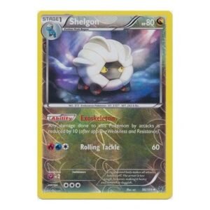 XY Roaring Skies 56/108 Shelgon (Reverse Holo)