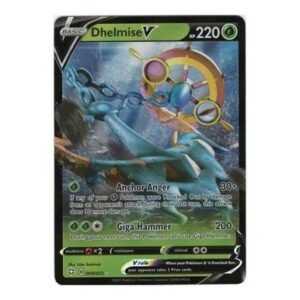 Shining Fates 009/072 Dhelmise V (Half Art)