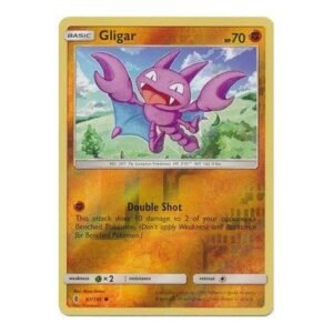 SM Guardians Rising 67/145 Gligar (Reverse Holo)