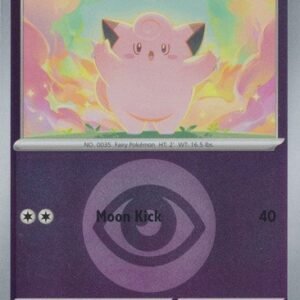 ME Ascended Heroes 074/217 Clefairy (Reverse Holo ENERGY SYMBOL)