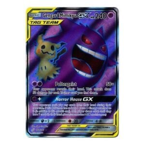 SM Team Up 164/181 Gengar & Mimikyu GX (Tag Team Full Art)