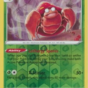 SWSH Lost Origin 005/196 Parasect (Reverse Holo)