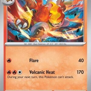 SV Paldean Fates 010/091 Magmortar (Non-Holo)