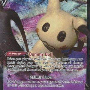 Brilliant Stars 068/172 Mimikyu V (Half Art)
