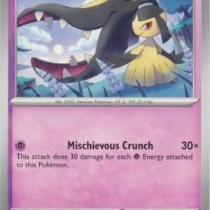 SV Obsidian Flames 089/197 Mawile
