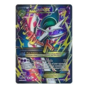 XY Roaring Skies 100/108 M Gallade EX (Full Art Mega)