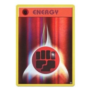 XY Evolutions 96/108 Fighting Energy (Reverse Holo)