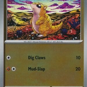 Mega Evolution 068/132 Sandshrew (Reverse Holo)