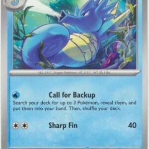 SV Shrouded Fable 011/064 Seadra (Non-Holo)