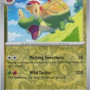 SV Surging Sparks 140/191 Appletun (Reverse Holo)