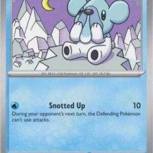 SV Black Bolt 025/086 Cubchoo