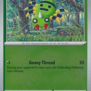 ME Perfect Order 001/088 Spinarak (Reverse Holo)