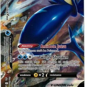 Sword & Shield Promo SWSH157 Greninja V-UNION