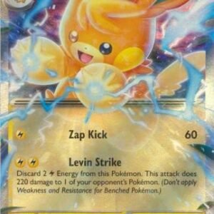 SV Obsidian Flames 073/197 Pawmot ex (Half Art)
