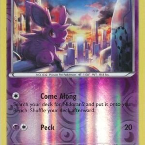 XY Steam Siege 43/114 Nidoran (Male) (Reverse Holo)