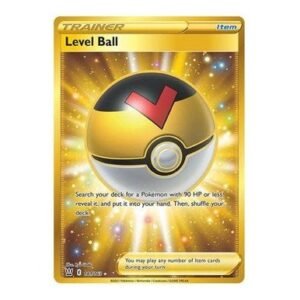 Battle Styles 181/163 Level Ball (Secret Rare)
