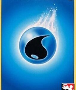Sword & Shield (Base) EN03 Water Energy (Prize Pack League Promo Non-Holo)