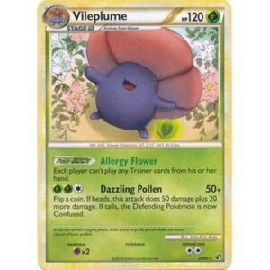HS Undaunted 24/90 Vileplume