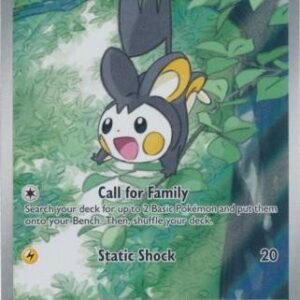 SV Black Bolt 112/086 Emolga (Illustration Rare)