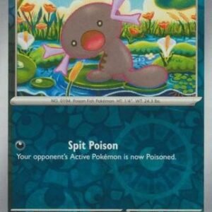 SV Obsidian Flames 126/197 Paldean Wooper (Reverse Holo)