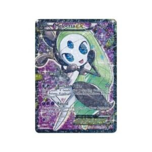 Legendary Treasures Radiant Collection RC25 Meloetta-EX