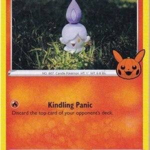SWSH Lost Origin 024/196 Litwick (Pikachu Pumpkin Stamp)