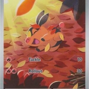 SV White Flare 096/086 Tepig (Illustration Rare)