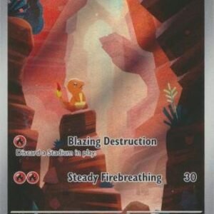 Scarlet & Violet 151 168/165 Charmander (Illustration Rare)