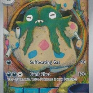 SV White Flare 141/086 Garbodor (Illustration Rare)