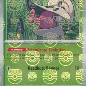 SV White Flare 008/086 Shelmet (MASTER BALL Reverse Holo)