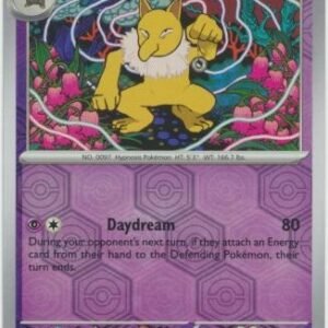 SV Shrouded Fable 017/064 Hypno (Reverse Holo)