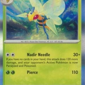 Scarlet & Violet 151 015/165 Beedrill (Holo)