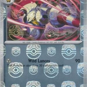 SV Black Bolt 060/086 Escavalier (MASTER BALL Reverse Holo)