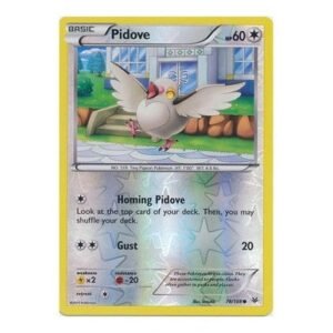 XY Roaring Skies 78/108 Pidove (Reverse Holo)