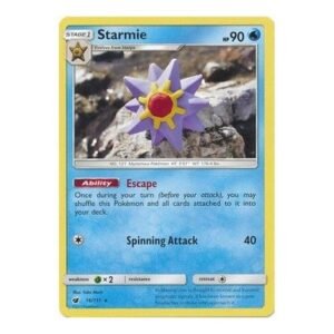SM Crimson Invasion 016/111 Starmie