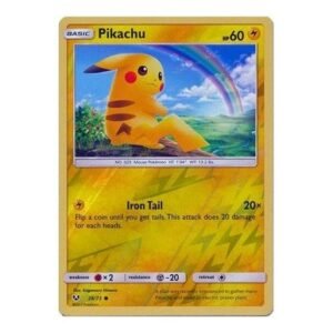Shining Legends 28/73 Pikachu (Reverse Holo)