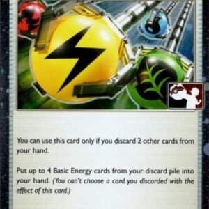 SV Paldea Evolved 189/193 Superior Energy Retrieval (Prize Pack League Promo Cosmo Holo)
