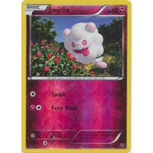 XY Base Set 94/146 Swirlix (Reverse Holo)