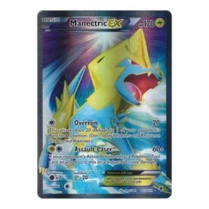 XY Phantom Forces 113/119 Manectric EX (Full Art)