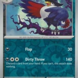SV Paldea Evolved 132/193 Honchkrow (Reverse Holo)
