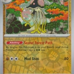 SV Journey Together 089/159 Toedscruel (Reverse Holo)