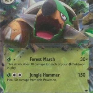SV Temporal Forces 012/162 Torterra ex (Half Art)