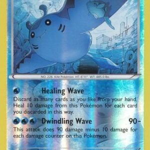 XY Steam Siege 27/114 Mantine (Reverse Holo)
