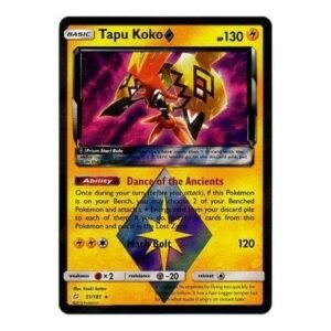 SM Team Up 51/181 Tapu Koko (Prism)