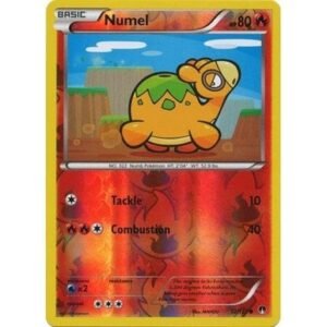 XY BREAKpoint 12/122 Numel (Reverse Holo)