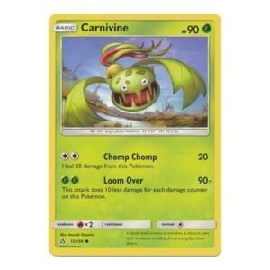SM Ultra Prism 12/156 Carnivine