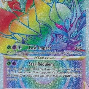 SWSH Lost Origin 201/196 Giratina VSTAR (Rainbow Rare)